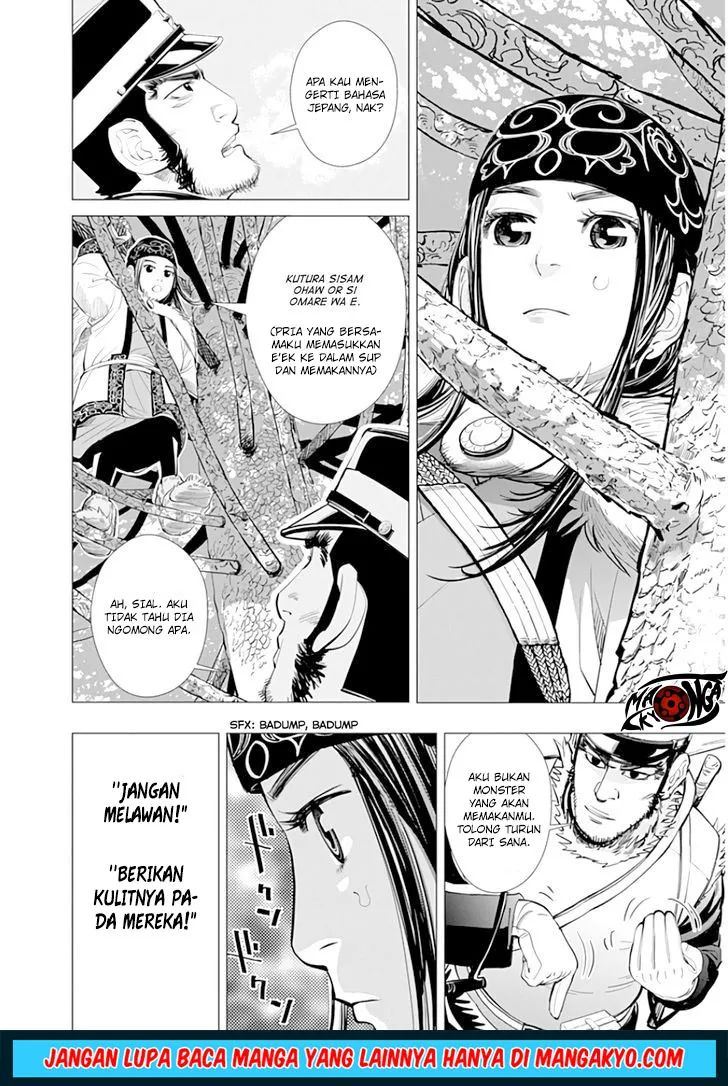 Golden Kamuy Chapter 9 - halaman 8