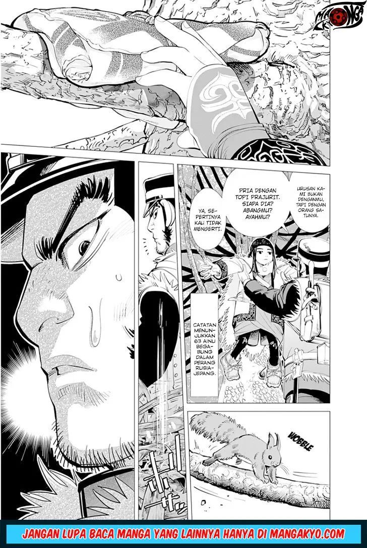 Golden Kamuy Chapter 9 - halaman 9