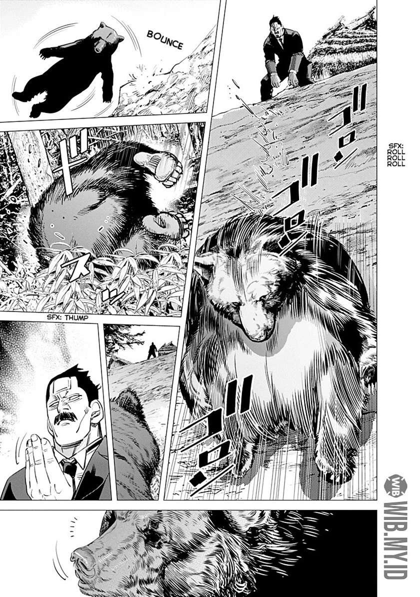 Golden Kamuy Chapter 90 - halaman 10