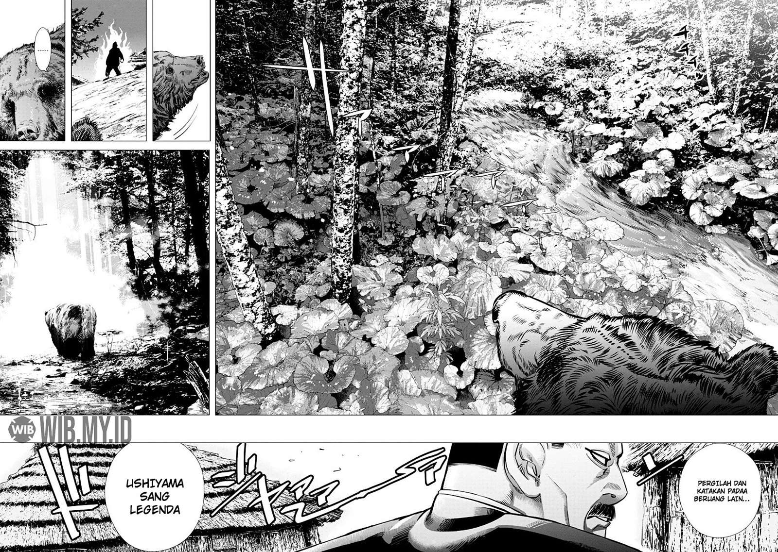 Golden Kamuy Chapter 90 - halaman 11