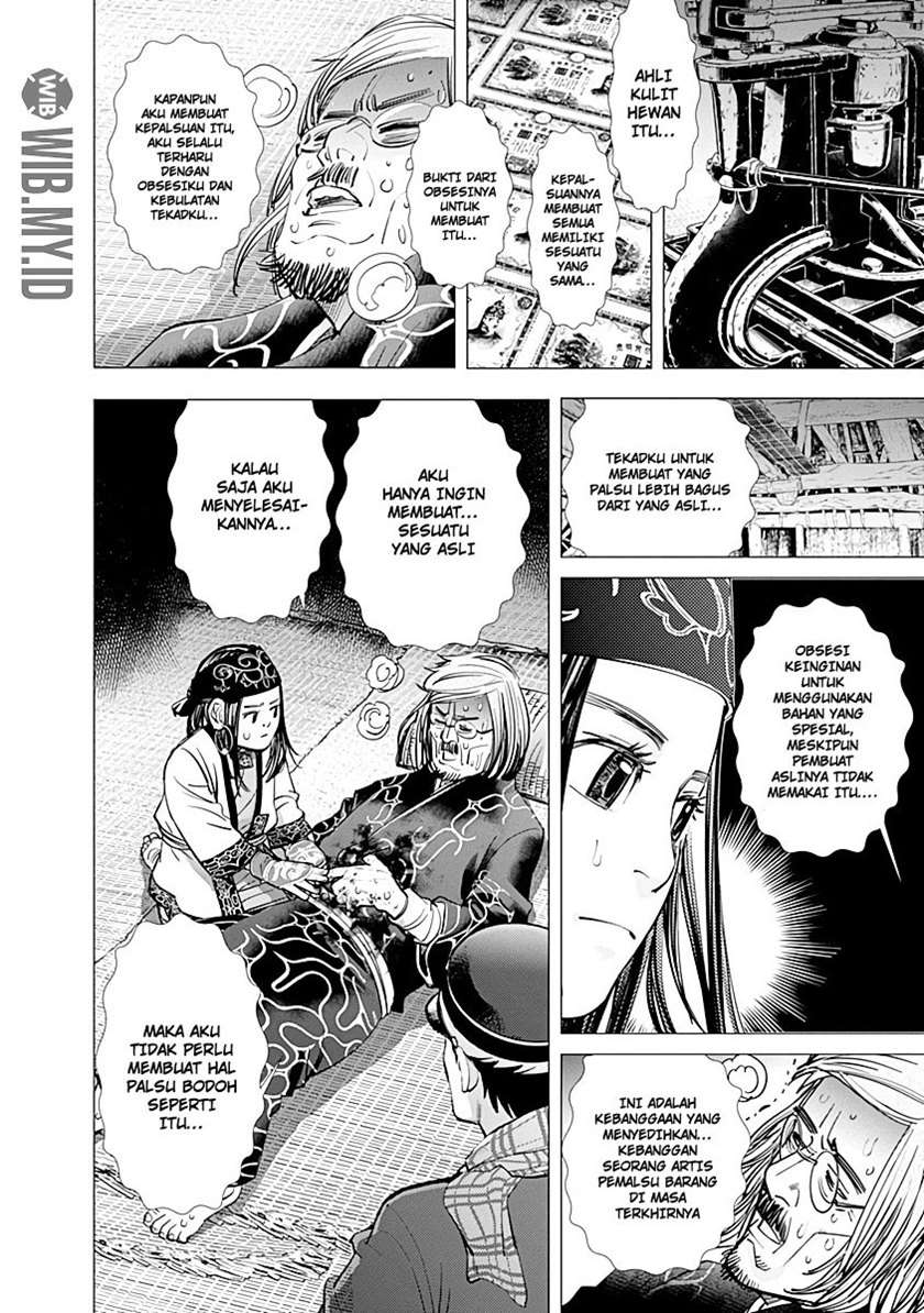 Golden Kamuy Chapter 90 - halaman 12