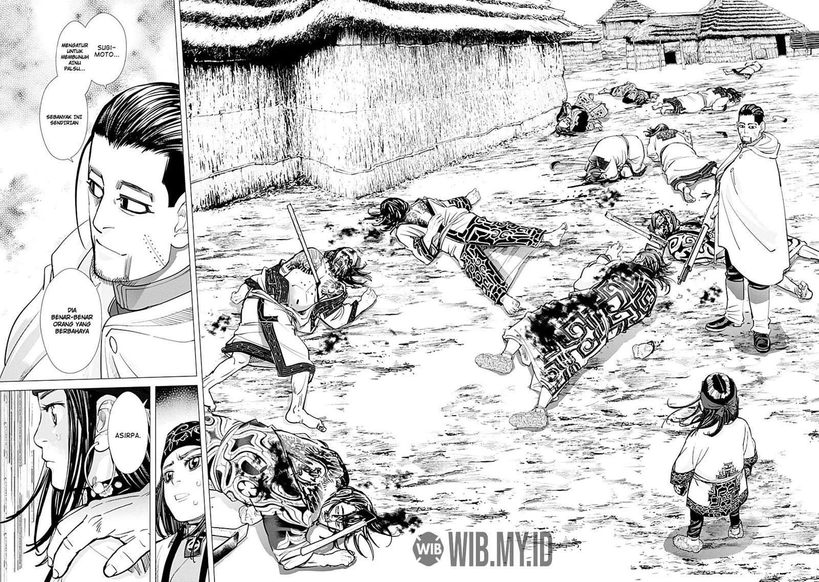 Golden Kamuy Chapter 90 - halaman 14