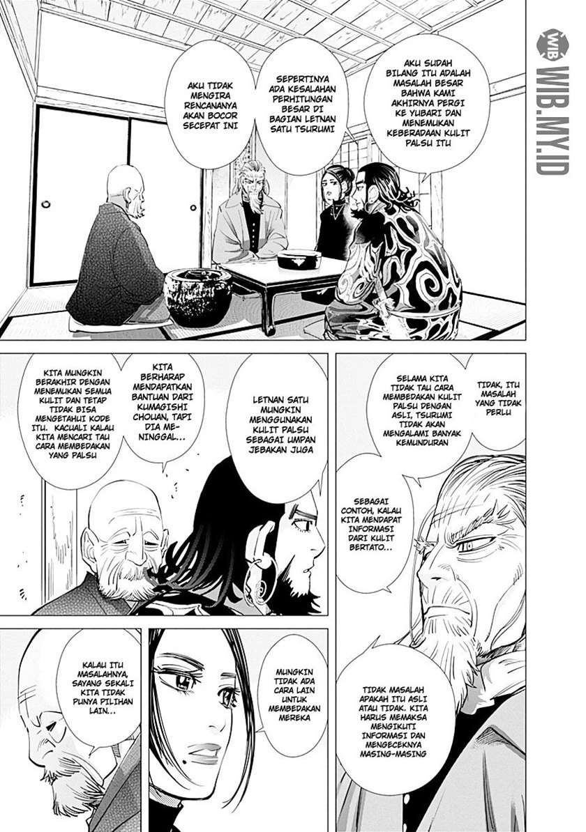 Golden Kamuy Chapter 90 - halaman 16