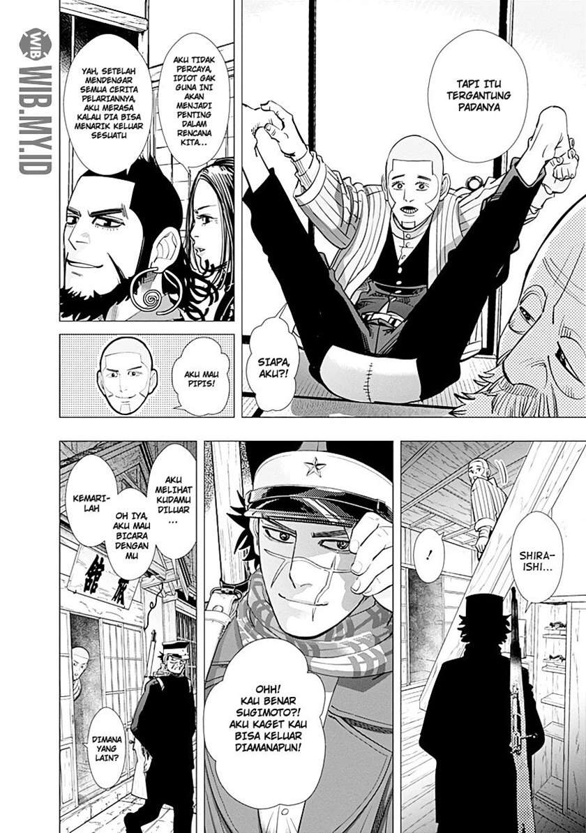 Golden Kamuy Chapter 90 - halaman 17