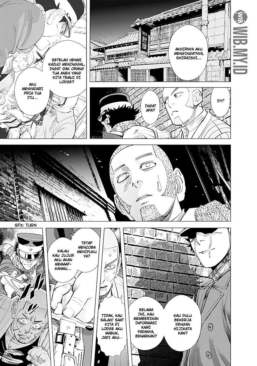 Golden Kamuy Chapter 90 - halaman 18