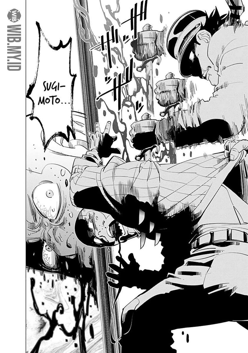 Golden Kamuy Chapter 90 - halaman 19