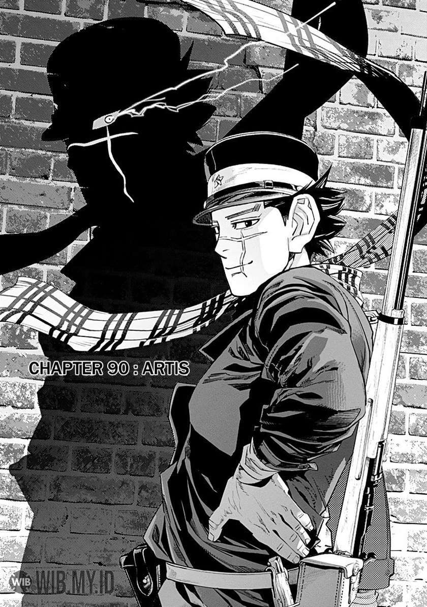 Golden Kamuy Chapter 90 - halaman 2