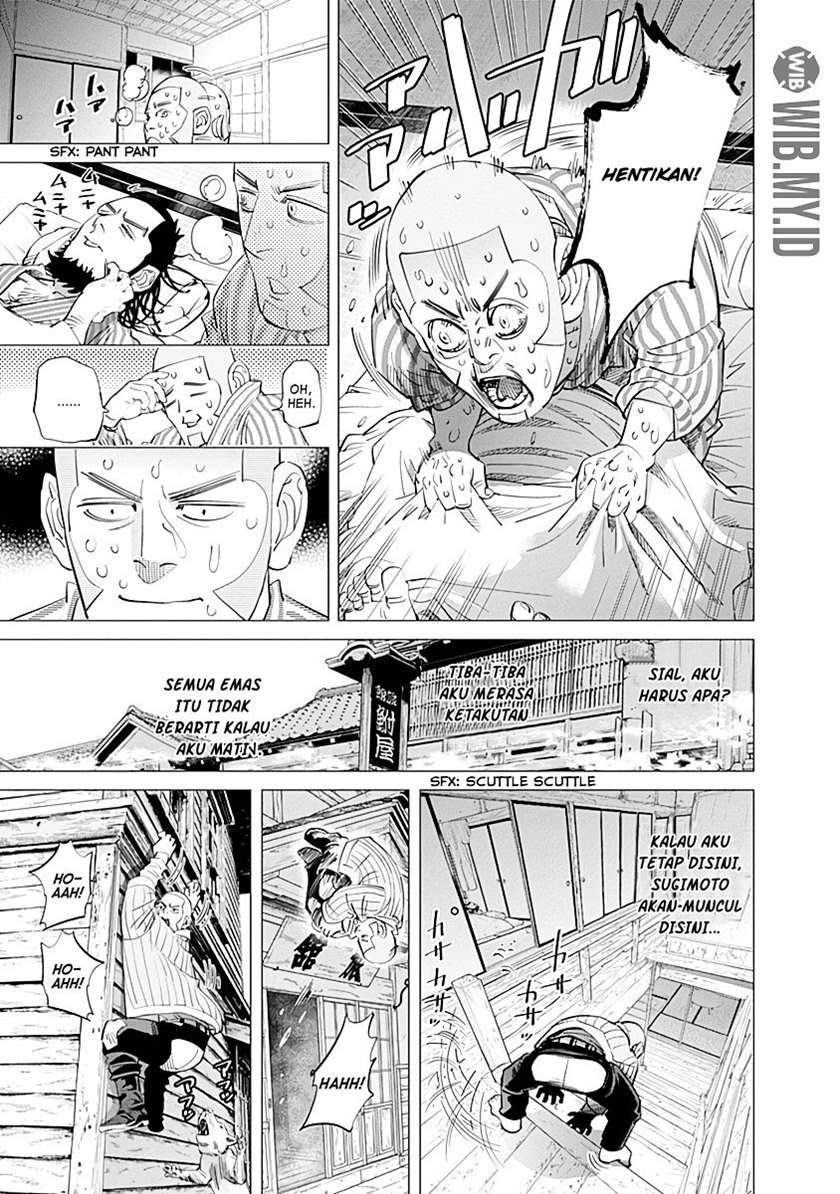 Golden Kamuy Chapter 90 - halaman 20