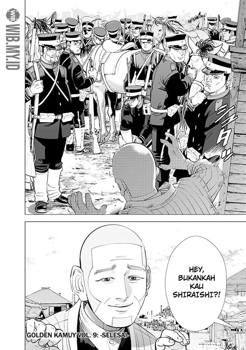 Golden Kamuy Chapter 90 - halaman 21