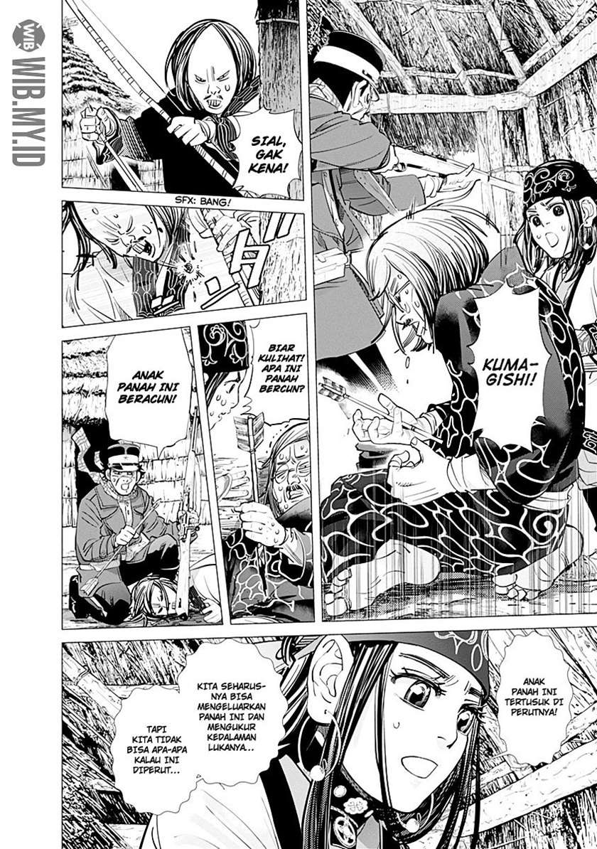 Golden Kamuy Chapter 90 - halaman 3