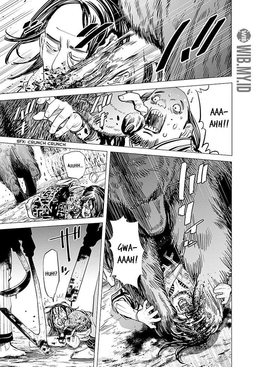 Golden Kamuy Chapter 90 - halaman 4