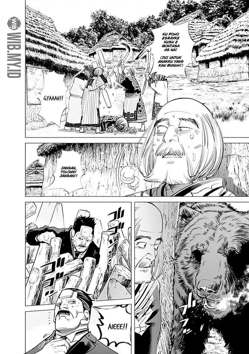Golden Kamuy Chapter 90 - halaman 5