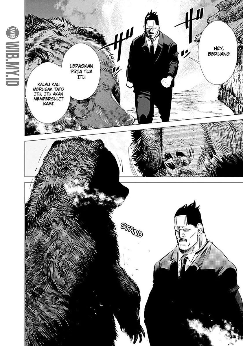 Golden Kamuy Chapter 90 - halaman 7