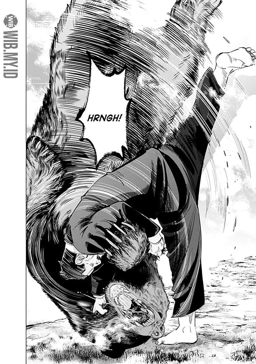 Golden Kamuy Chapter 90 - halaman 9