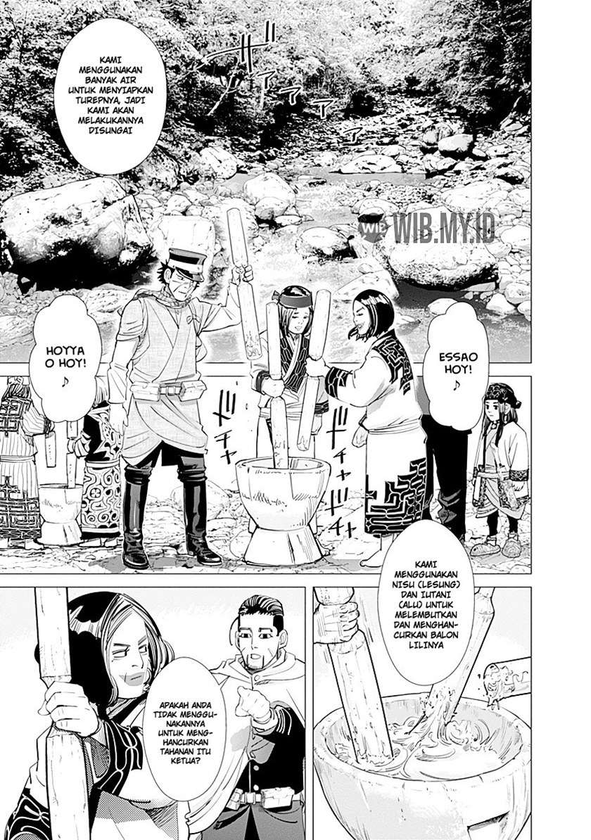 Golden Kamuy Chapter 91 - halaman 10
