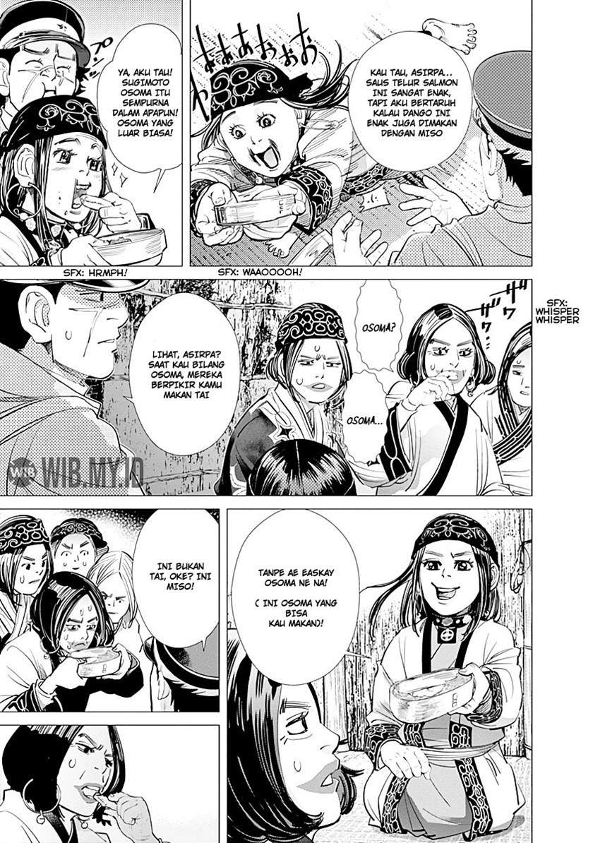 Golden Kamuy Chapter 91 - halaman 14