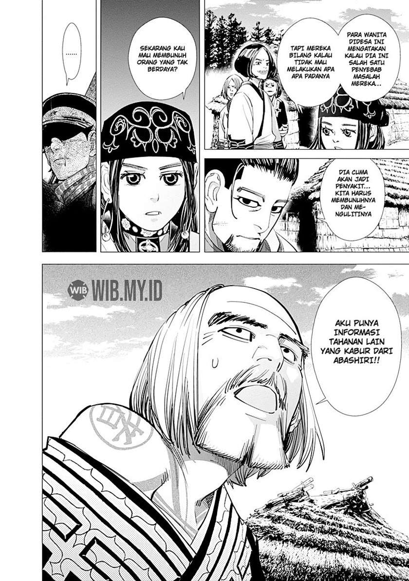 Golden Kamuy Chapter 91 - halaman 17