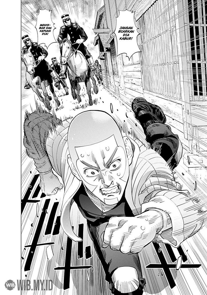Golden Kamuy Chapter 91 - halaman 21