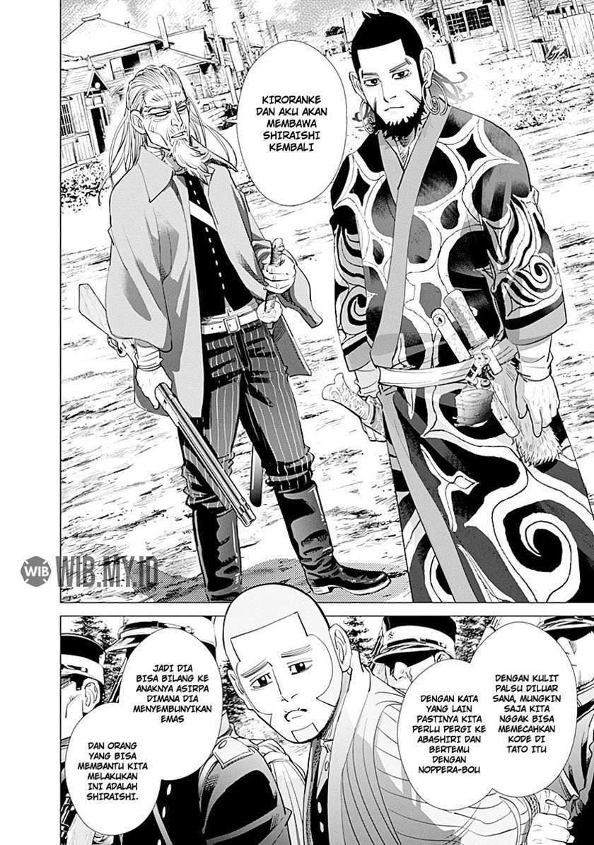 Golden Kamuy Chapter 91 - halaman 25