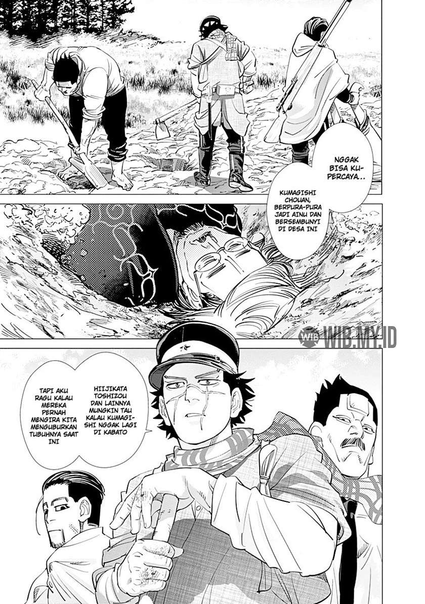 Golden Kamuy Chapter 91 - halaman 6