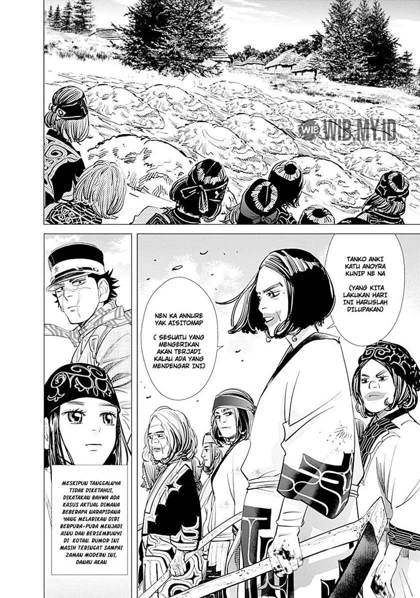 Golden Kamuy Chapter 91 - halaman 7