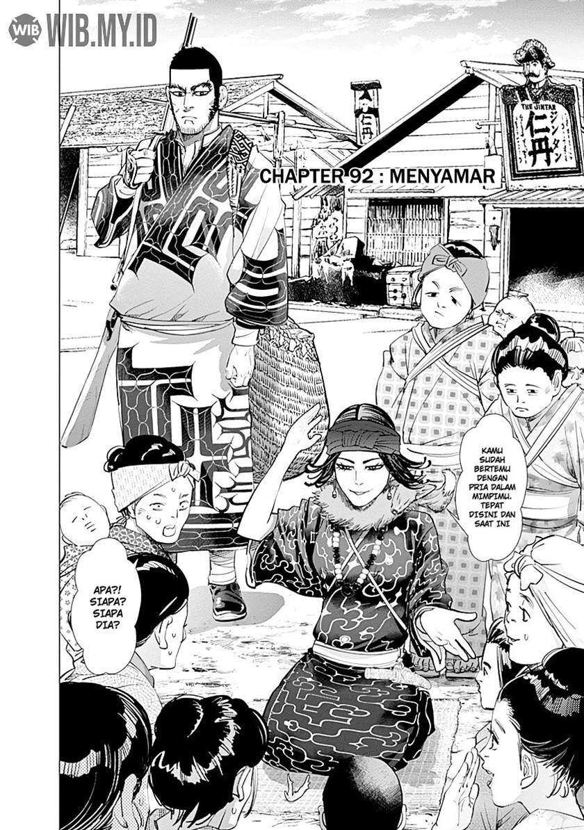 Golden Kamuy Chapter 92 - halaman 3