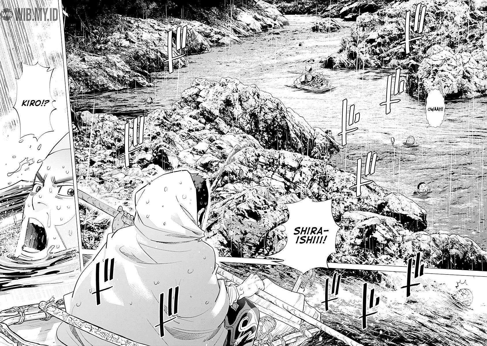 Golden Kamuy Chapter 93 - halaman 10