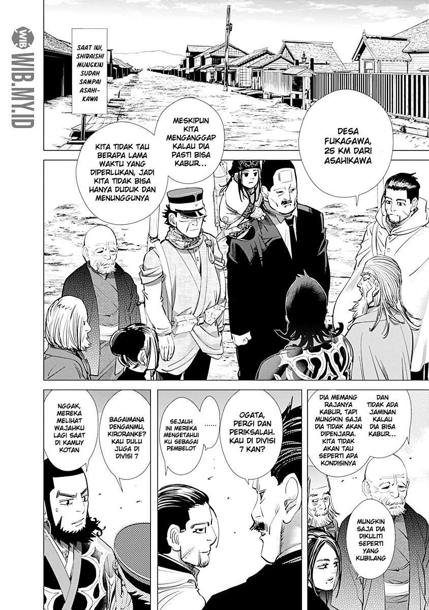 Golden Kamuy Chapter 93 - halaman 14