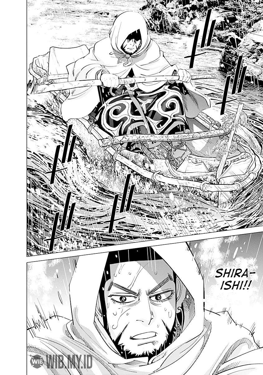 Golden Kamuy Chapter 93 - halaman 6