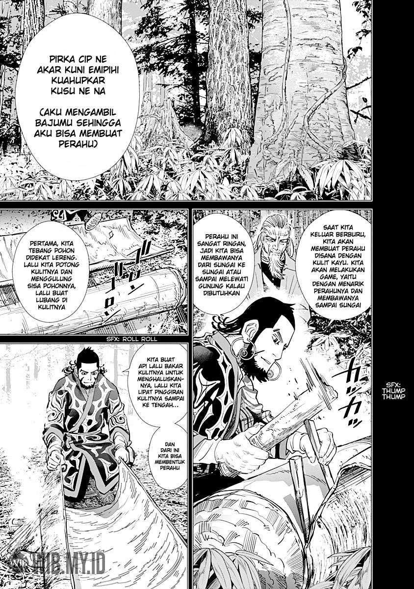 Golden Kamuy Chapter 93 - halaman 7