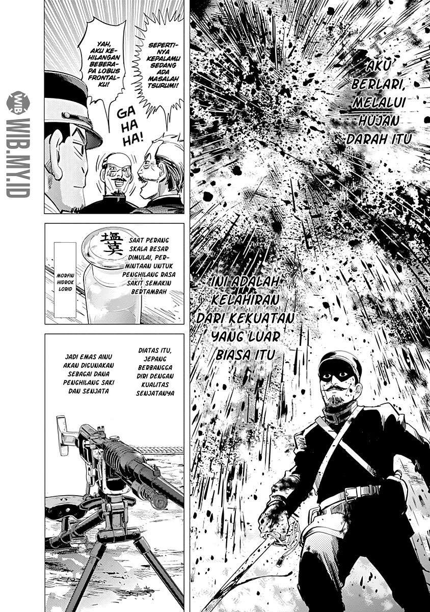 Golden Kamuy Chapter 94 - halaman 11