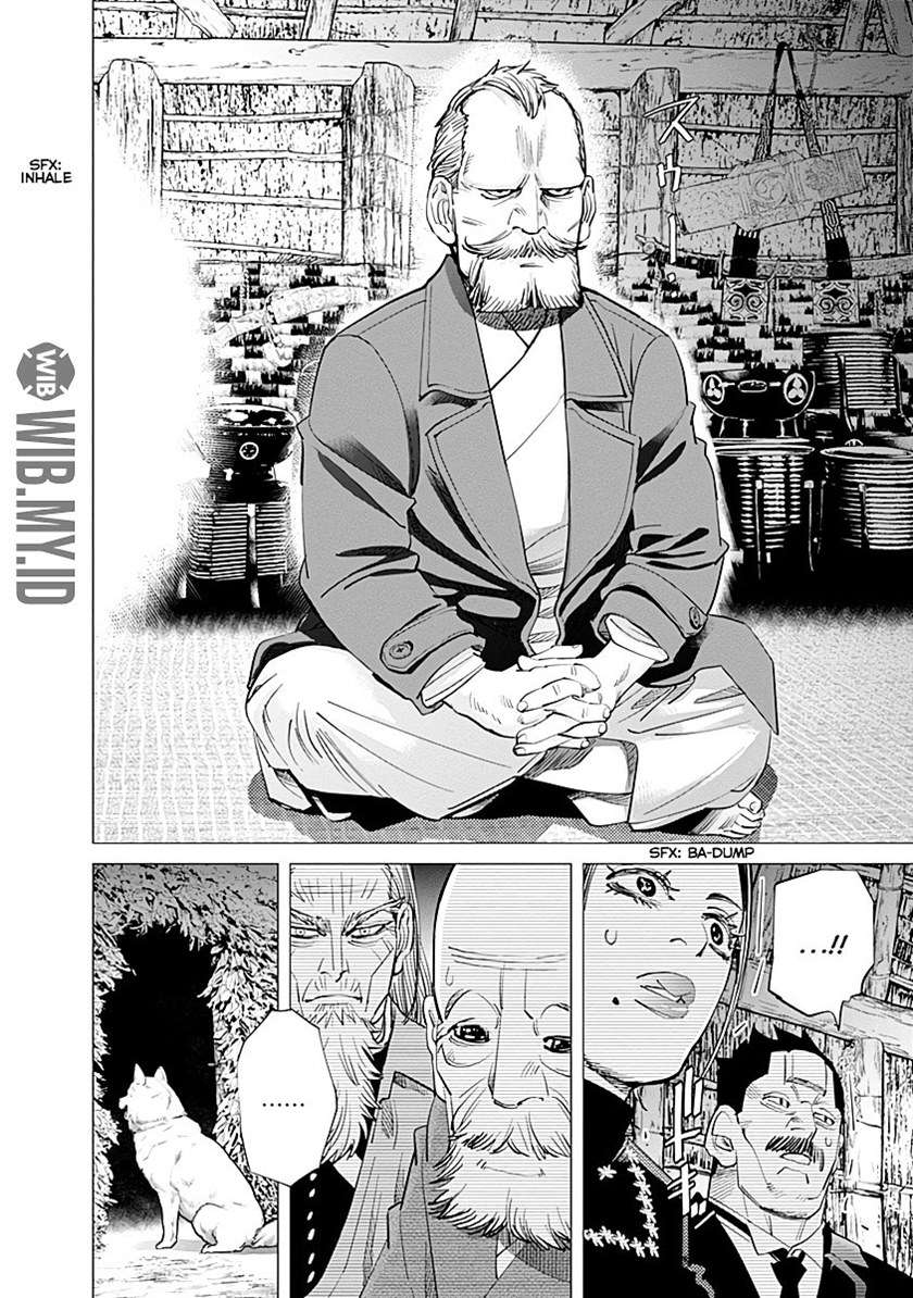 Golden Kamuy Chapter 95 - halaman 12