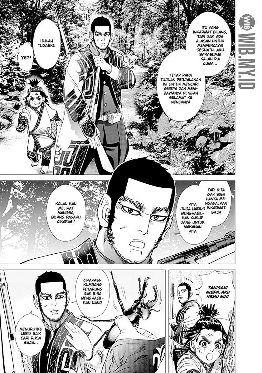 Golden Kamuy Chapter 95 - halaman 15