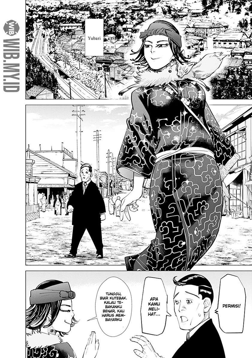 Golden Kamuy Chapter 95 - halaman 16