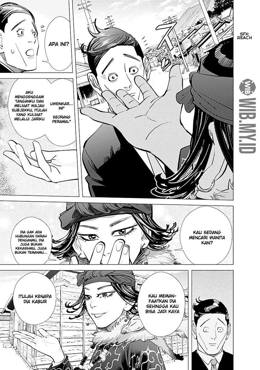 Golden Kamuy Chapter 95 - halaman 17