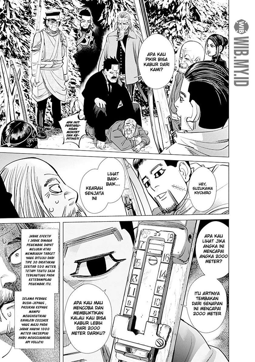 Golden Kamuy Chapter 95 - halaman 6