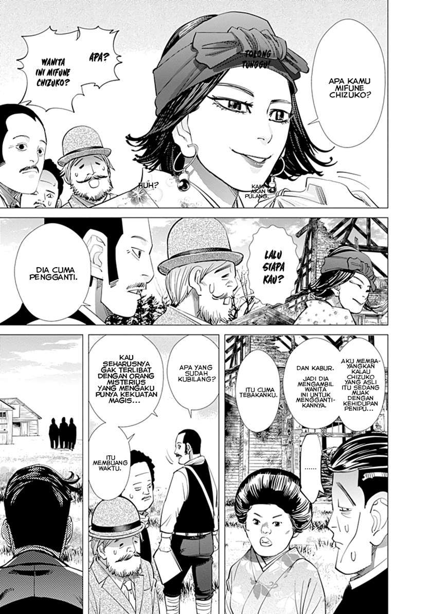 Golden Kamuy Chapter 96 - halaman 10