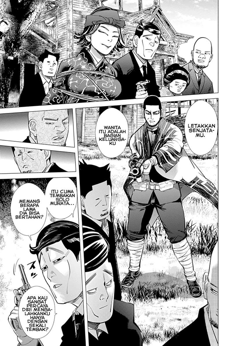 Golden Kamuy Chapter 96 - halaman 14