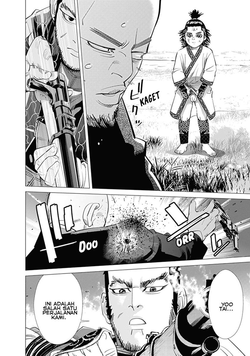 Golden Kamuy Chapter 96 - halaman 17