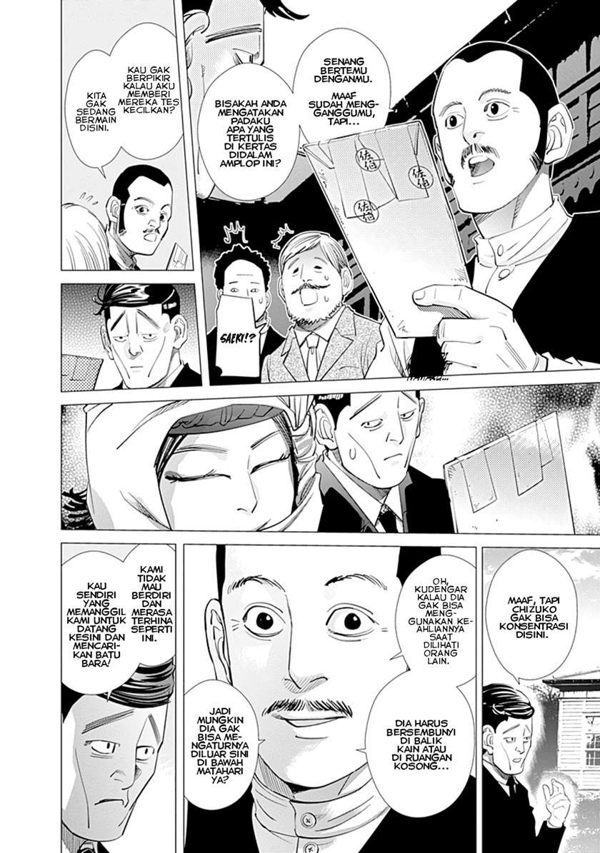 Golden Kamuy Chapter 96 - halaman 6