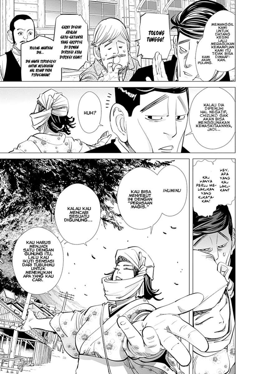 Golden Kamuy Chapter 96 - halaman 7