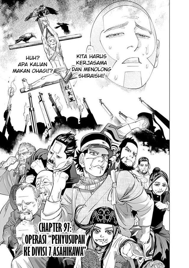 Golden Kamuy Chapter 97 - halaman 1