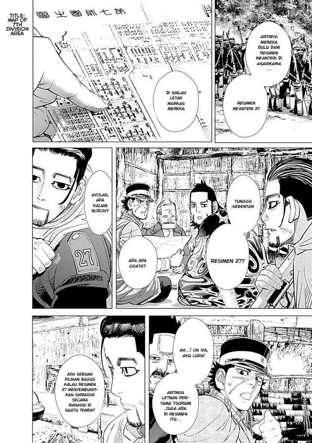 Golden Kamuy Chapter 97 - halaman 10