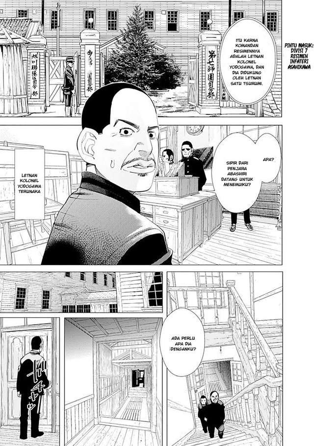 Golden Kamuy Chapter 97 - halaman 11