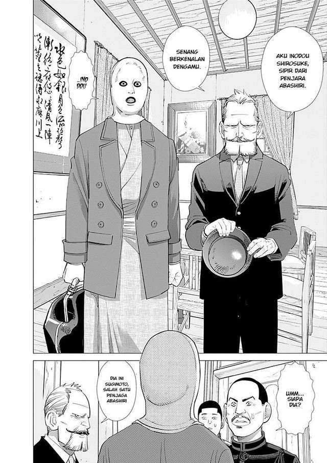 Golden Kamuy Chapter 97 - halaman 12