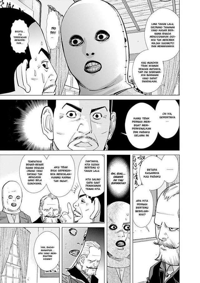 Golden Kamuy Chapter 97 - halaman 13