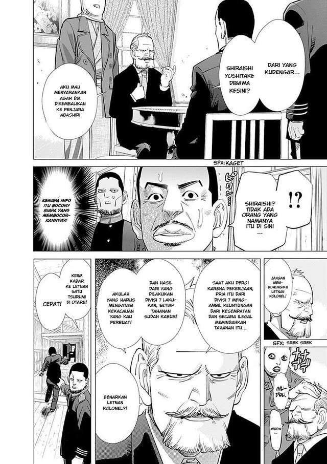 Golden Kamuy Chapter 97 - halaman 14