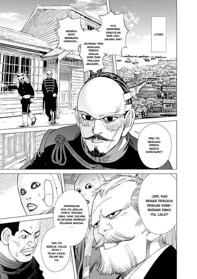 Golden Kamuy Chapter 97 - halaman 15