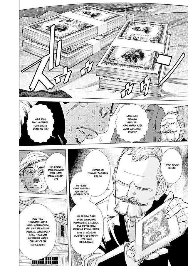 Golden Kamuy Chapter 97 - halaman 16
