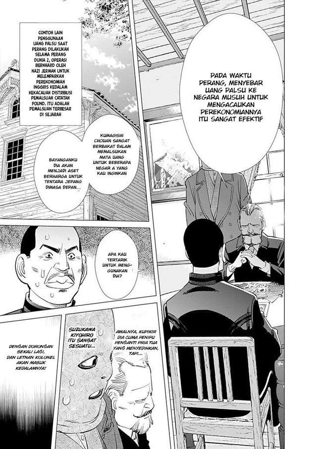 Golden Kamuy Chapter 97 - halaman 17